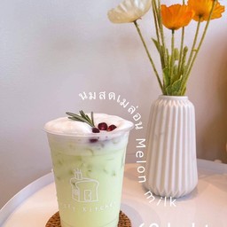 นมสดเมล่อน