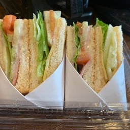 แซนวิชแฮม+ชีส