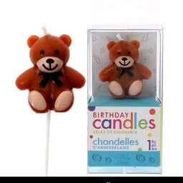 เทียนหมีน้อย