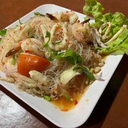 ยำวุ้นเส้นทะเล