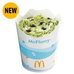 ใหม่! มัทฉะ แมคเฟลอร์รี