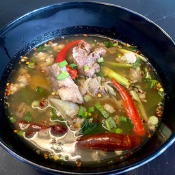 ต้มแซ่บเนื้อ