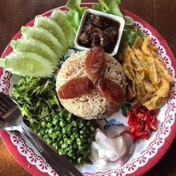 ข้าวคลุกกะปิ