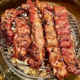 ซี่โครงอบพริกไทยดำ กล่องใหญ่