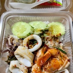 ข้าวกระเพราทะเล