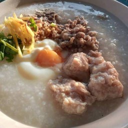 โจ๊กหมูเด้ง-ซอยธนูเทพ