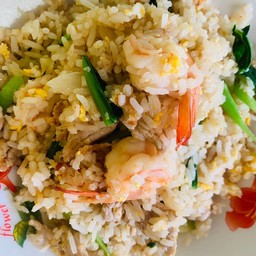 ข้าวผัดกุ้ง