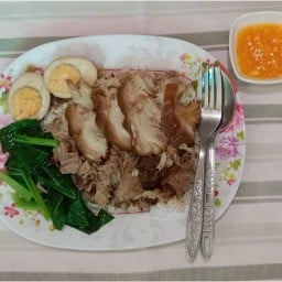 ร้านต้นโอ๋หมูกะทะ&ข้าวขาหมู อาหารตามสั่ง