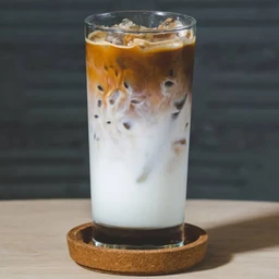 Iced Coconut Blossom Caffe Latte