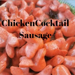 ไส้กรอกแดง (ปริมาณ 14 ชิ้น เหมือนเดิม)