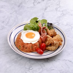 ข้าวผัดอเมริกัน