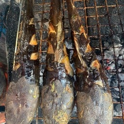 อู๊ดคอหมูย่างส้มตำแจ้ง10