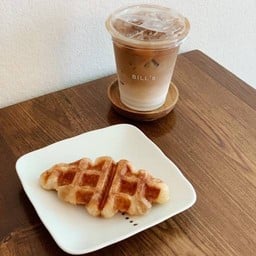 Croffle and Iced Coffee set