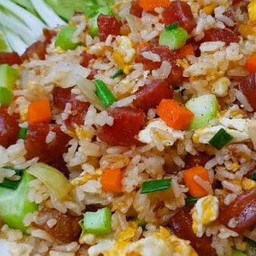 ข้าวผัดกุนเชียง