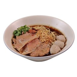 ก๋วยเตี๋ยวต้มยำน้ำดำ