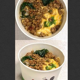 กระเพราไข่ข้น คลองเตย-พระราม 4 คลองเตย