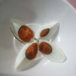 ไข่เค็มเปล่า1ฟอง