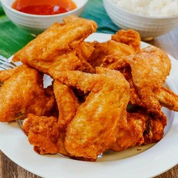 ปีกไก่ทอด