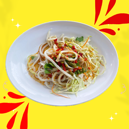 ยำเส้นปลา