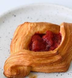 strawberry danish