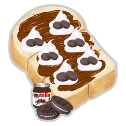 ปังปิ้ง นูเทลล่า+โอริโอ้