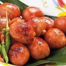 ไส้กรอกอิสานทอดกากหมู เXล้าถัง ลองกินดูซิเออ