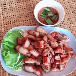 หมูอบโอ่ง+ไส้อ่อนอบโอ่ง