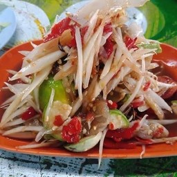 ส้มตำ ปู ปลาร้า