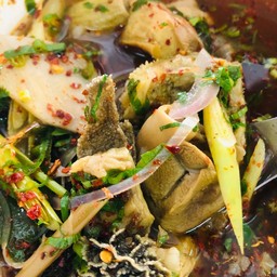 ต้มแซบเครื่องในเนื้อ