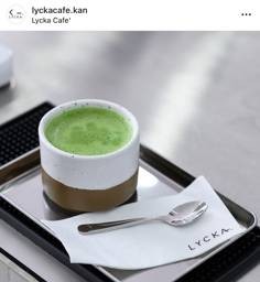 hot clear matcha