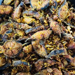 ปลาดุกทอดขมิ้น