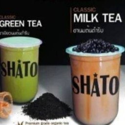SHATO MILK TEA (ชาโต้ชานมไข่มุก)