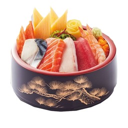 รวมข้าวหน้าปลา5อย่าง