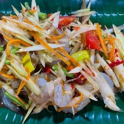 ตำกุ้งสุก