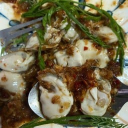 หอยนางรม ถนนประชาสำราญ