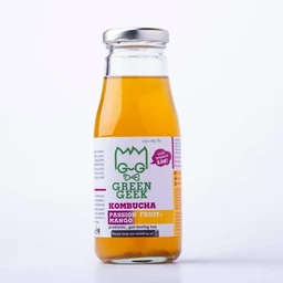 Passion Fruit + Mango Kombucha