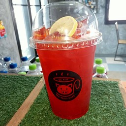 ชาไทยมะนาว