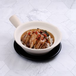 ข้าวอบขาหมู