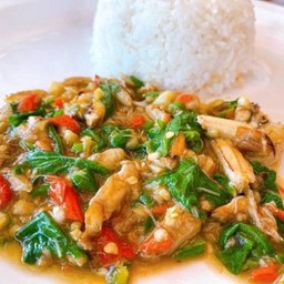 ข้าวกะเพราปู