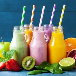 Healthy Drink - Fresh Fruit Smoothy