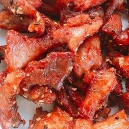 หมูแดดเดียวทอด