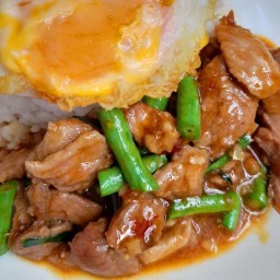 อาหารตามสั่ง น้องเฌอแตม