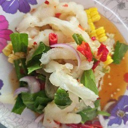 ยำเล็บมือนาง 40.-