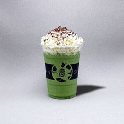 Oreo Cookie Matcha Frappe