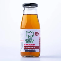 Cinnamon Kombucha