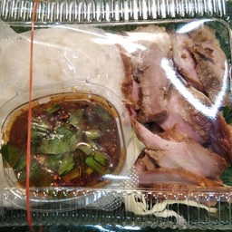 ข้าวเหนียว คอหมูย่าง