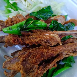 ปากเป็ดทอด