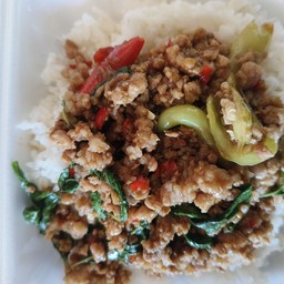 เจ้ฝนตำนัวอีสานพาแซบ 1