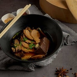 บะหมี่เนื้อเป็ดล้วน