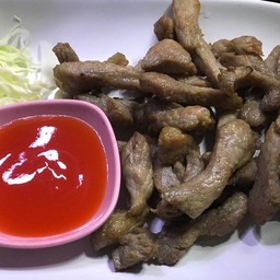 หมูทอดน้ำปลา